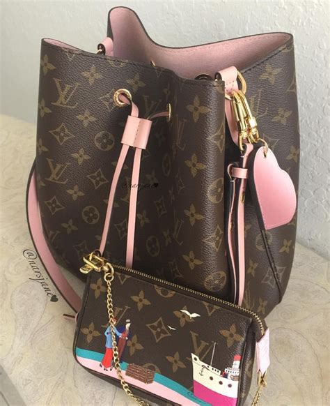 louis vuitton bag pink lining|louis vuitton pink backpack.